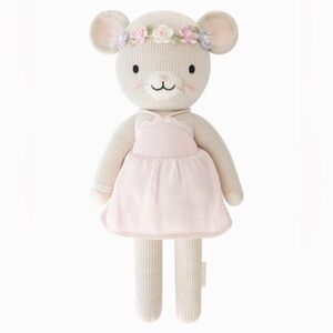 Cuddle + Kind Emma the Mouse Doll, 13”